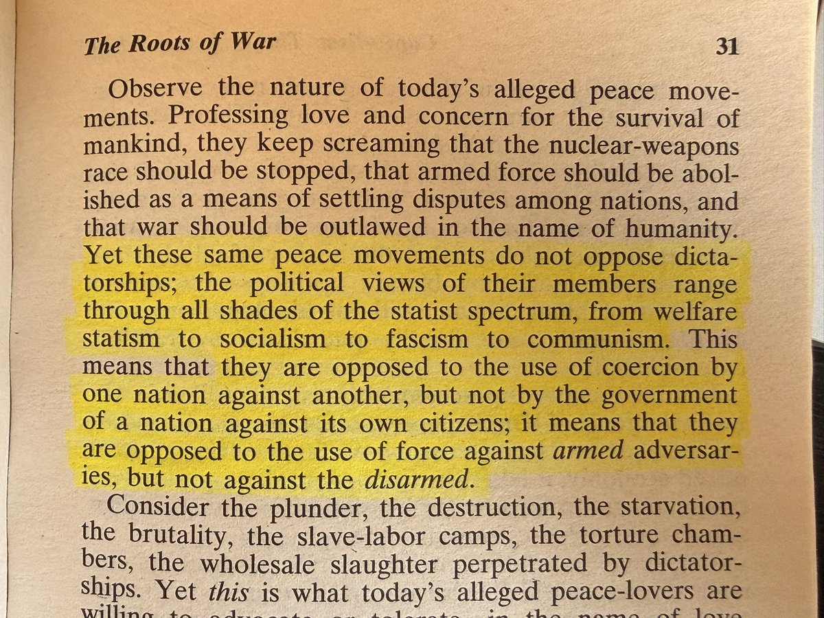 Ayn Rand wrote this in 1966.

We’re seeing the same phenomenon in 2026.