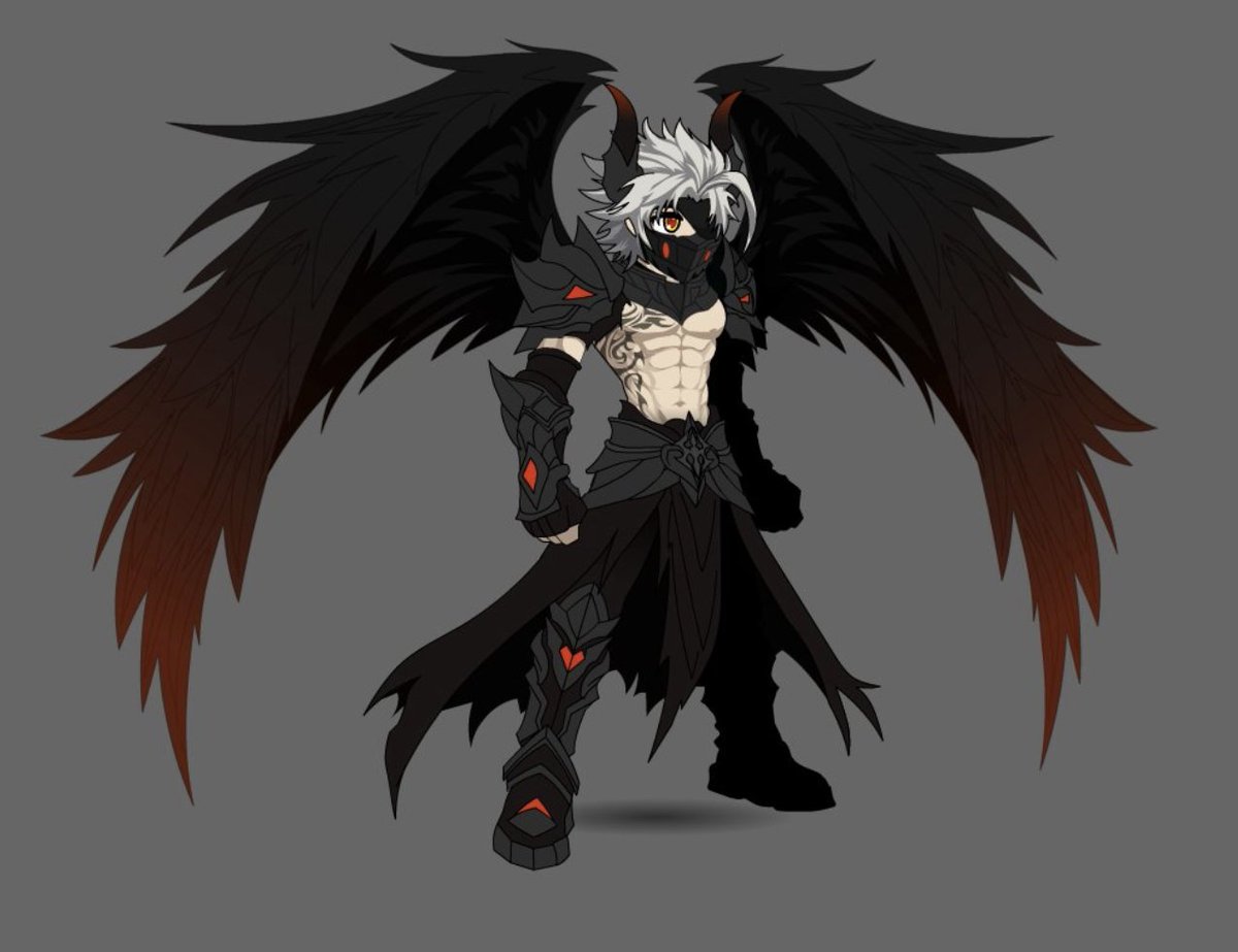 The team and I were talking in today's weekly AQW review meeting about the different aesthetics found in the Nulgath Nation. 

Which style are you most a fan of?
😈 Classic Void / Fiend
👹 Tanky, monsterous, bestial
👿 Revontheus / edgy Underworld Angel
AQ.com