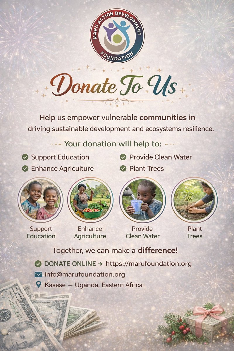 Maru Action Development Foundation tweet media