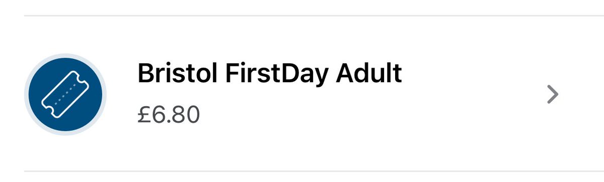 char1iewatts's tweet image. It won’t be long until a day rider is £10 at this rate. Disgustang!