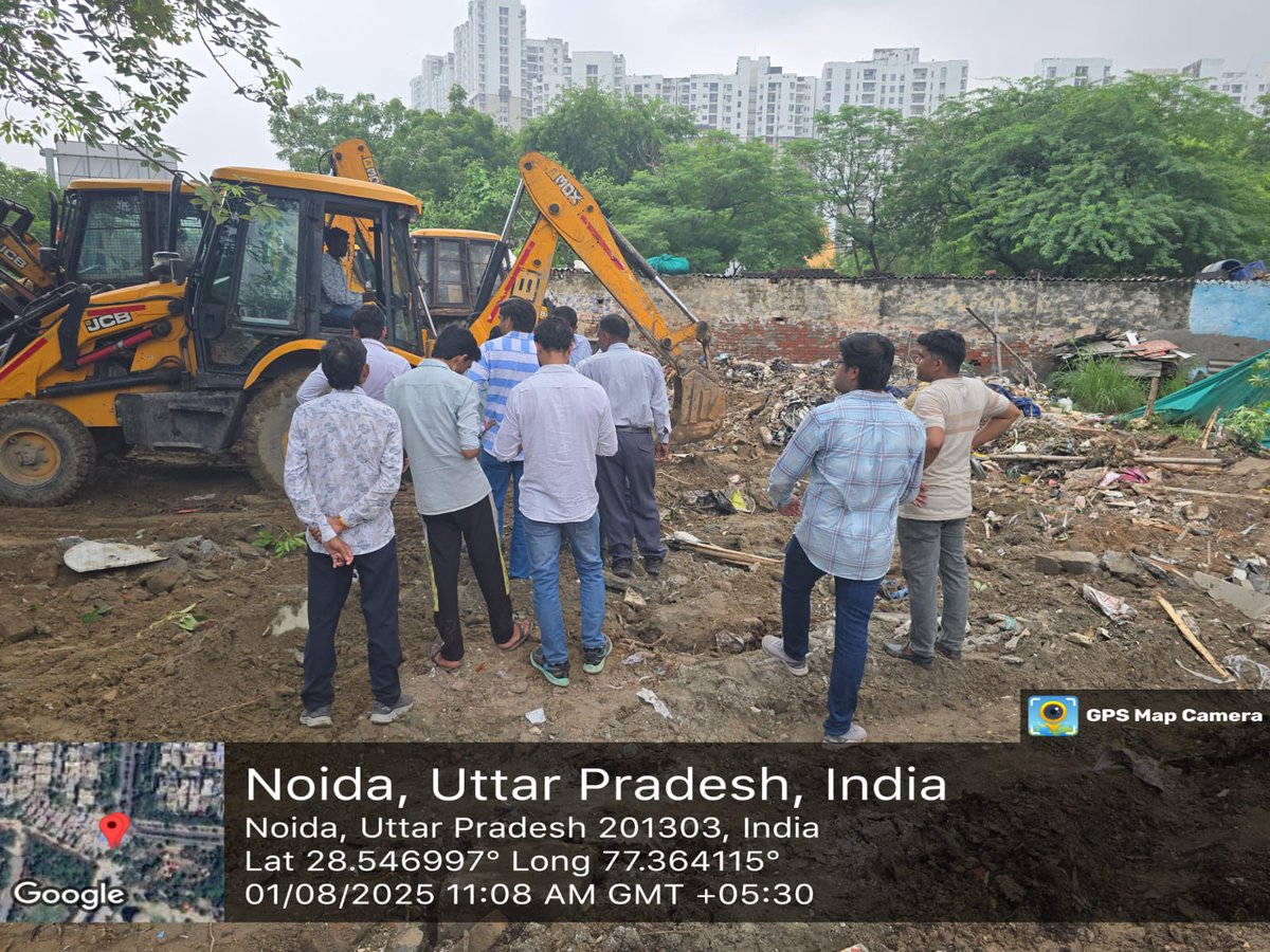 NOIDA Authority tweet media