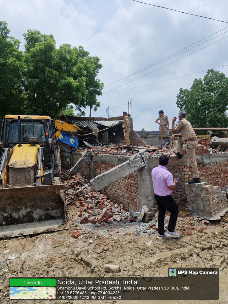 NOIDA Authority tweet media