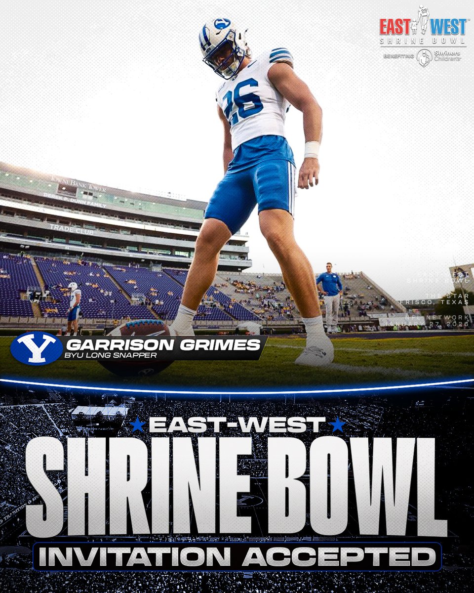 East-West Shrine Bowl tweet media