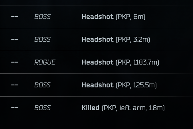 Headshot (PKP, 1183.7m)