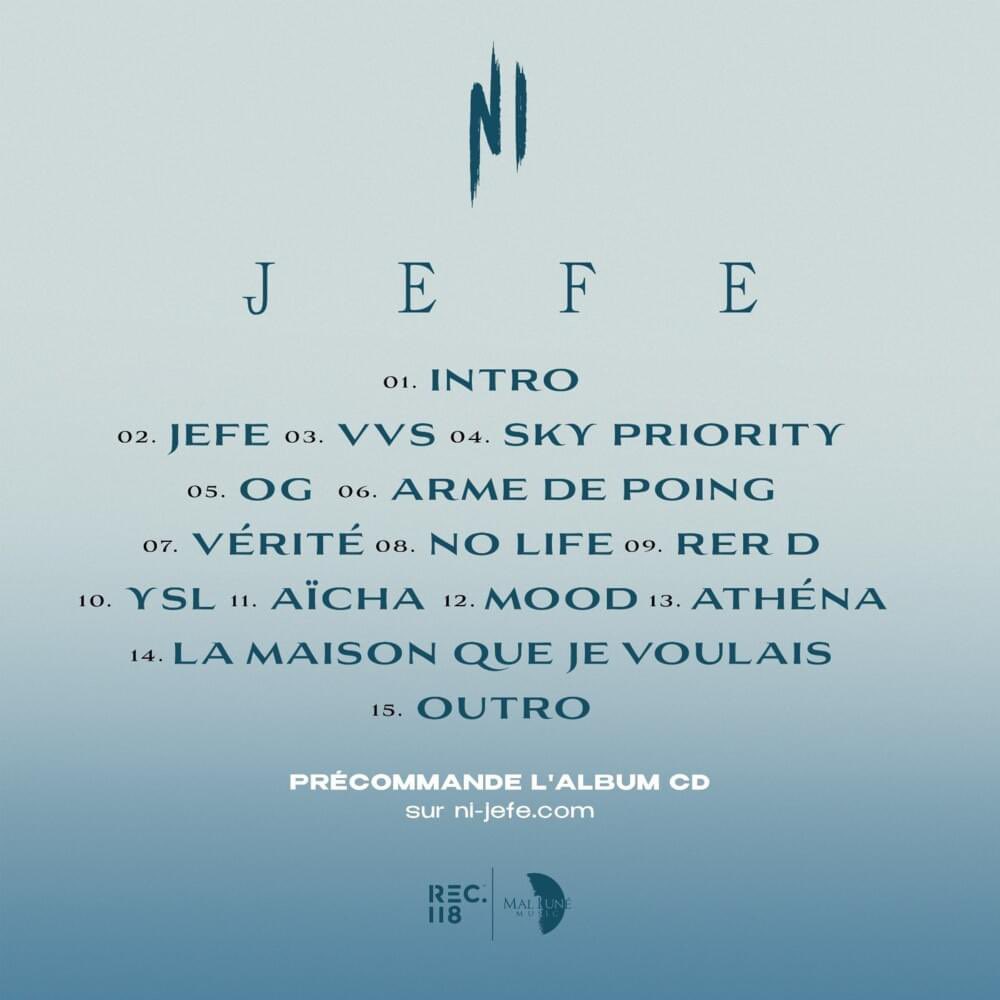 Franchement quand je vois la tracklist je pense qu’on en fait pas assez avec l’album entier hein, c’est un NO SKIP !