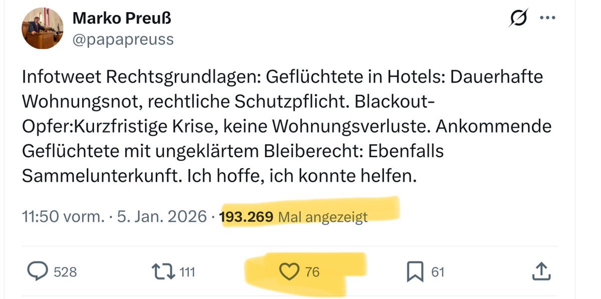 Die SPD erklärt, warum in Berlin erst die Flüchtlinge evakuiert worden sind. 

Ohne Worte.