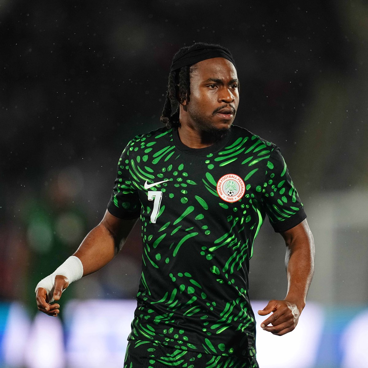 WhoScored's tweet photo. Highest-rated players at #AFCON25 so far: 🌍

1⃣ 8.81 - Ademola Lookman
2⃣ 8.23 - Mo Salah
3⃣ 8.02 - Riyad Mahrez 
4⃣ 7.84 - Ibrahim Maza
5⃣ 7.82 - Sadio Mane https://t.co/wM6xWNS10F