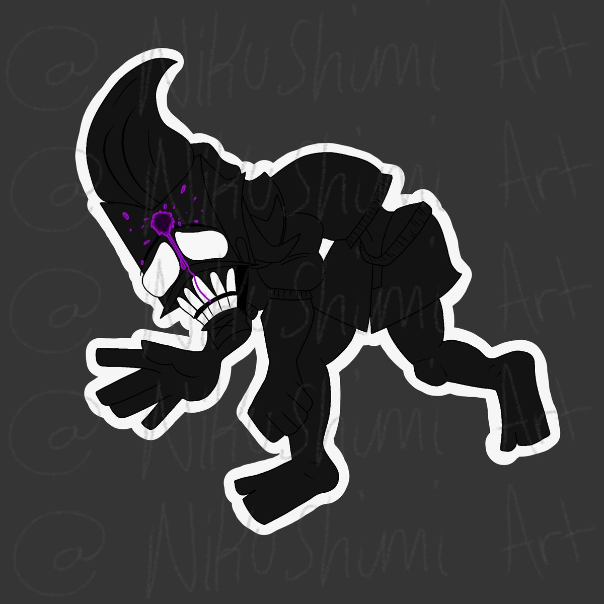 NikushimiArt's tweet photo. Personal Jack the Rat hanging keychain I'm in the middle of making

#thegaslightdistrict #thrgaslightdistrictjack #jacktherat #glitchproductions https://t.co/PgfoArBOvP