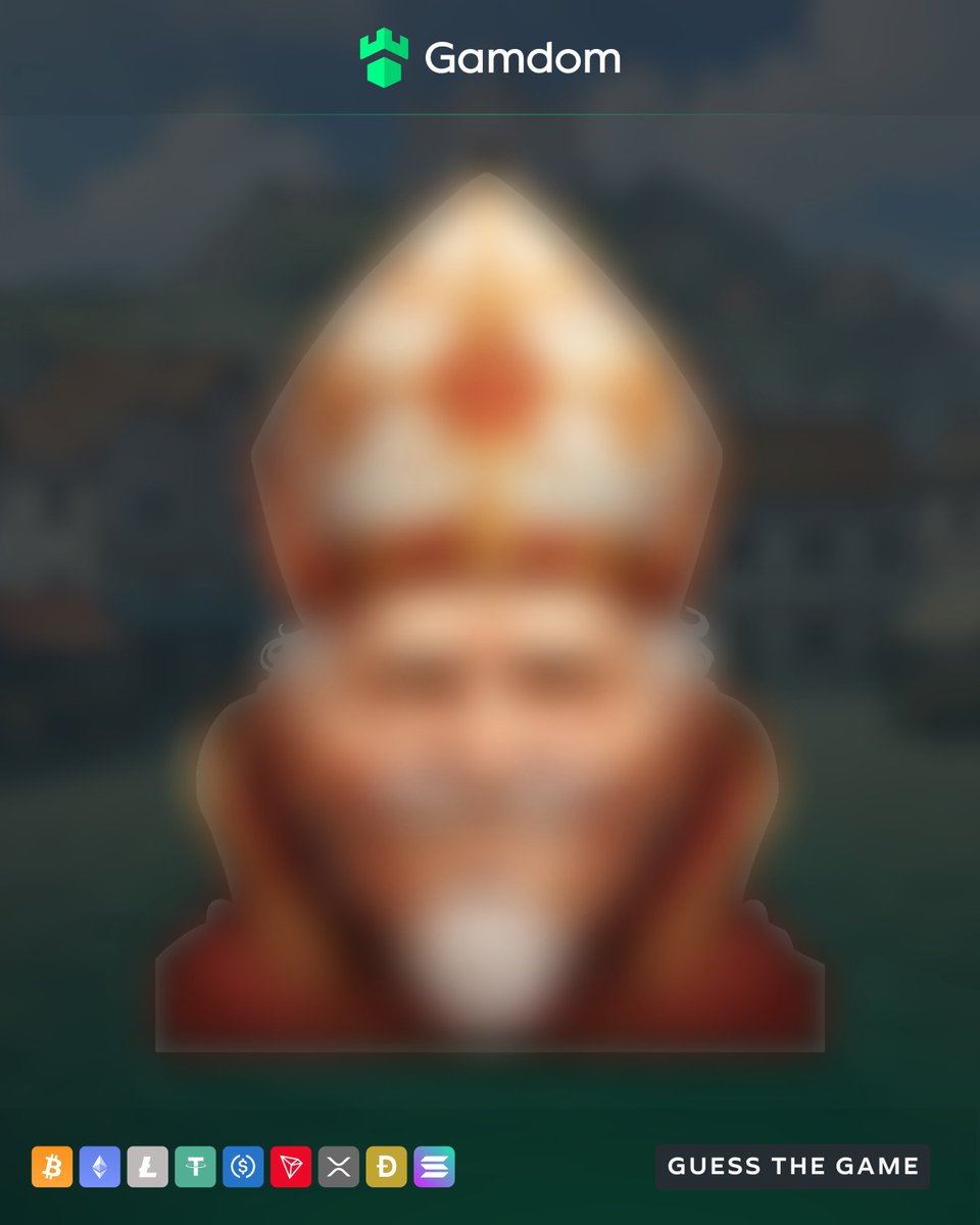 gamdom's tweet image. Can you guess the game by the silhouette? 👀

Drop your guess and userID in the comments, and 🔁 for a chance to win FREE spins! 🎁

*KYC Lvl 2 verified Gamdom users only