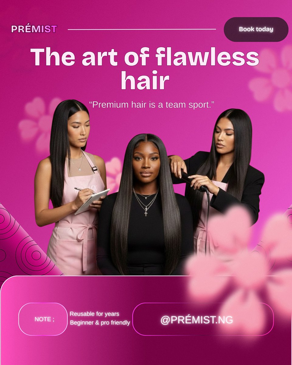 obsidiandzn's tweet photo. Concept design for PRÉMIST — a premium wig brand focused on softness, seamless finishes, and modern luxury.
Brand identity, flyer design & visual direction by me. 04/05
#visualIdentity #conceptBrand #graphicdesign https://t.co/jLfJyR5GHN