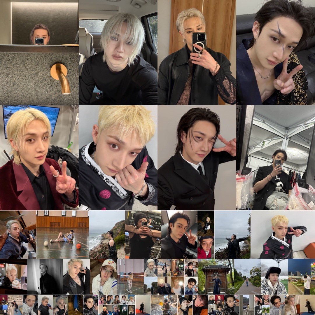 BusBubbless's tweet image. thank you bang chan 🥹♥️