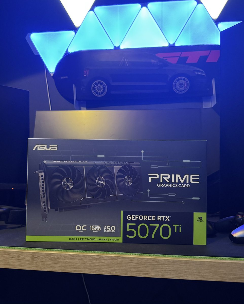 6Sc0tty's tweet photo. Little upgrade 😋 https://t.co/Ee9QZBQMLQ