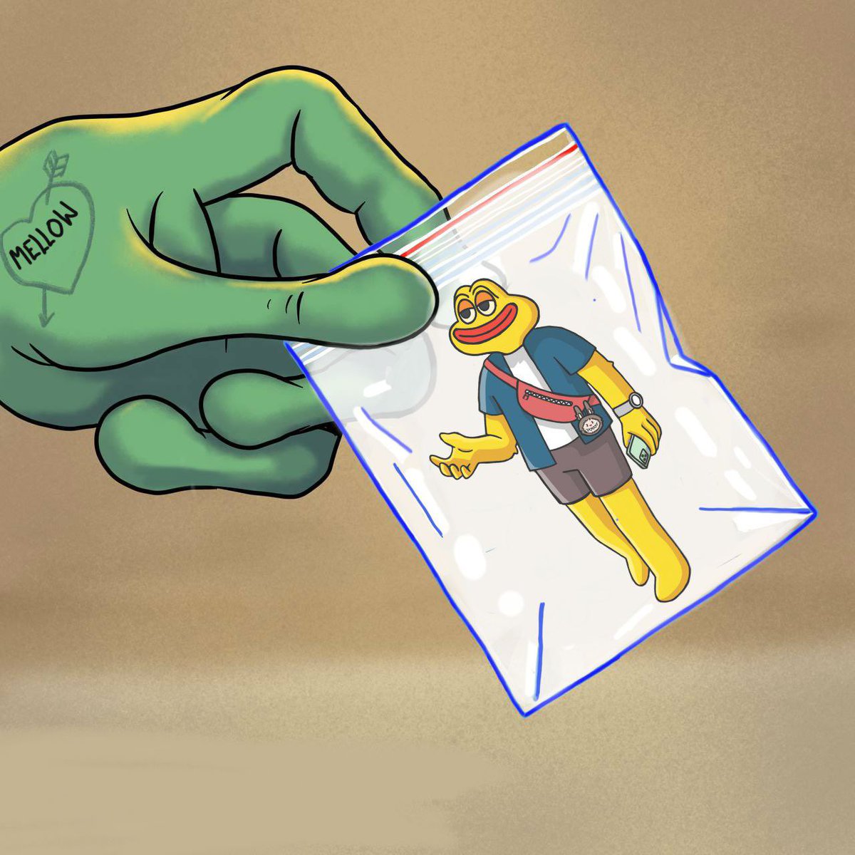 𝓜𝓪𝓽𝓽 𝓕𝓾𝓻𝓲𝓮's - $Mellow Man tweet media