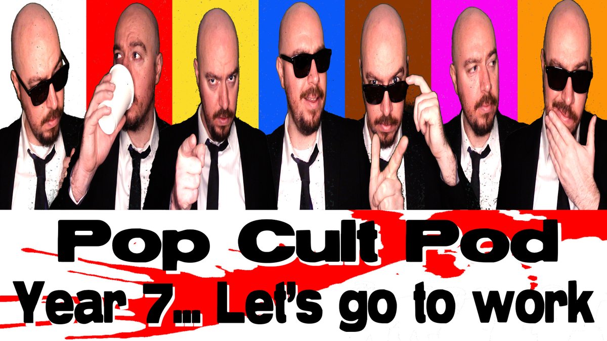 Tom - Pop Cult Pod on YT tweet media