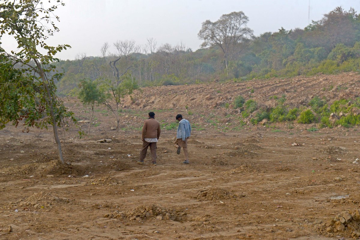 Islamabad's lungs from Shakarparyan removed