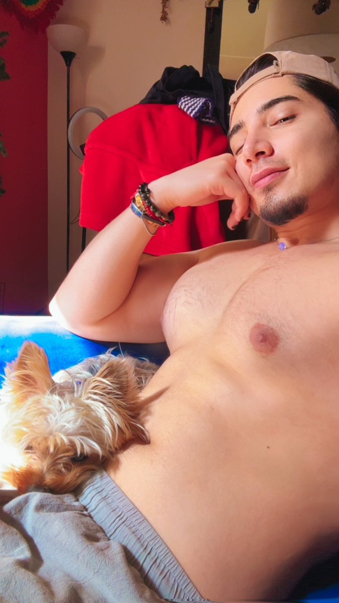 alejilloTol's tweet image. Mi humano no va a salir hoy. Paz y tranquilidad. 🤭🤭🤭