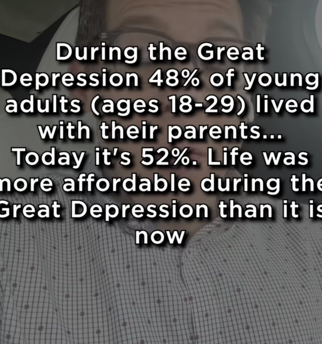 financedystop's tweet photo. Young people are being screwed over https://t.co/euqwac8tIv