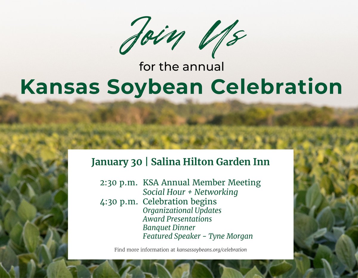 Kansas Soybean tweet media