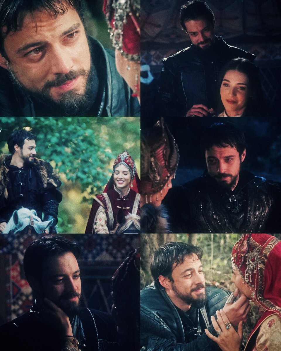 “beni gözleriyle seviyor”
── #OrNil | #KuruluşOrhan