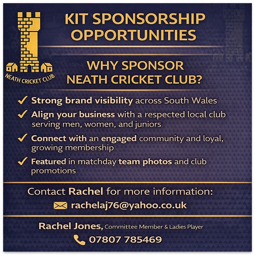 Neath Cricket Club tweet media