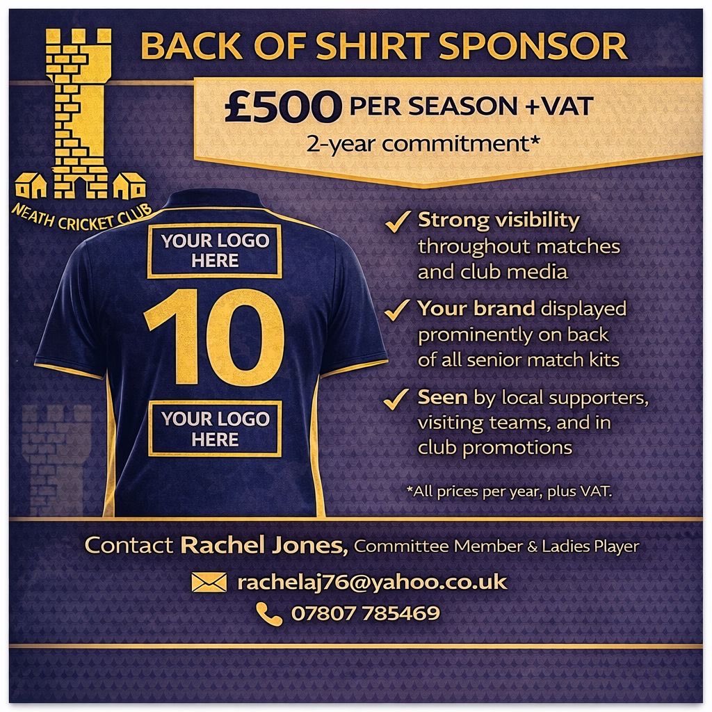 Neath Cricket Club tweet media