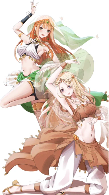 アニメイトカフェコラボ アラビアン 十王星南 紫雲清夏