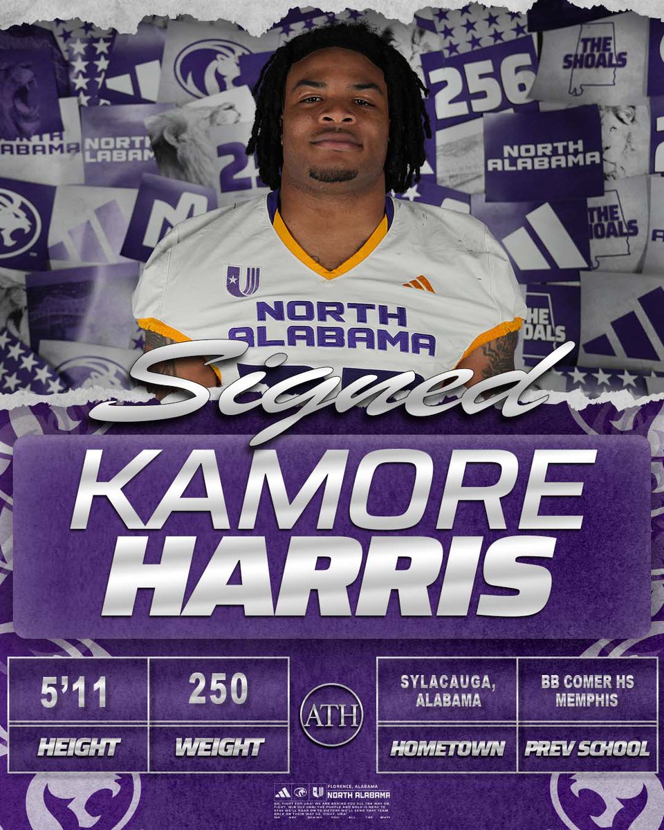 North Alabama Football tweet media