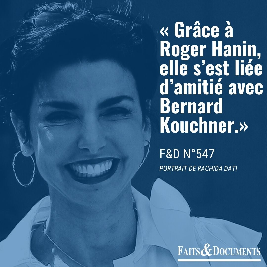 🔍 Rachida Dati incarne-t-elle la méritocratie à la française ?

Découvrez le portrait non-autorisé de Rachida Dati dans le 📰 F&amp;D n°547 ⬇️
faitsetdocuments.com/catalogue/547

#Dati #Paris #Culture #Sarkozy #Meritocratie #France #Louvre
