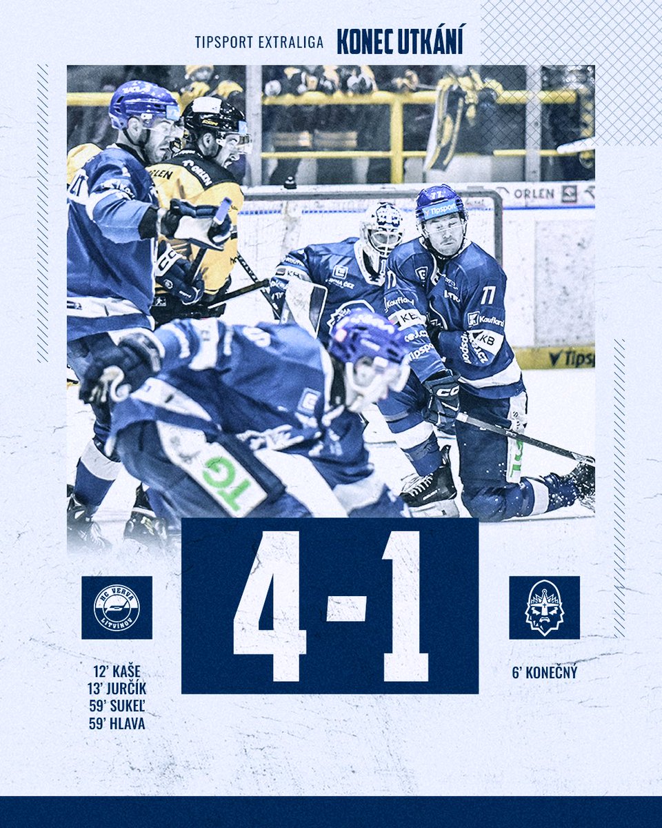 RytiriKladno's tweet photo. ❌ Dnes se nám bodovat nepodařilo. O další body se porveme v pátek. https://t.co/sJULGm4Y3a