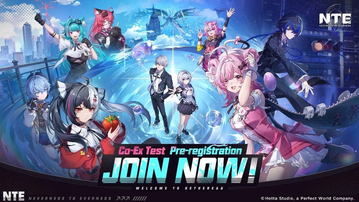 elbotona's tweet image. 🎮🚀 NTE abre inscripciones para su segunda beta cerrada global: Co-Ex Test.
Nuevas mazmorras cooperativas, mecánicas urbanas inéditas y más opciones de personalización llegan a esta fase de pruebas en PC, móviles y PS5.

🔗elbotona.com/nte-abre-las-i… 

#NTE #CoExTest #BetaCerrada