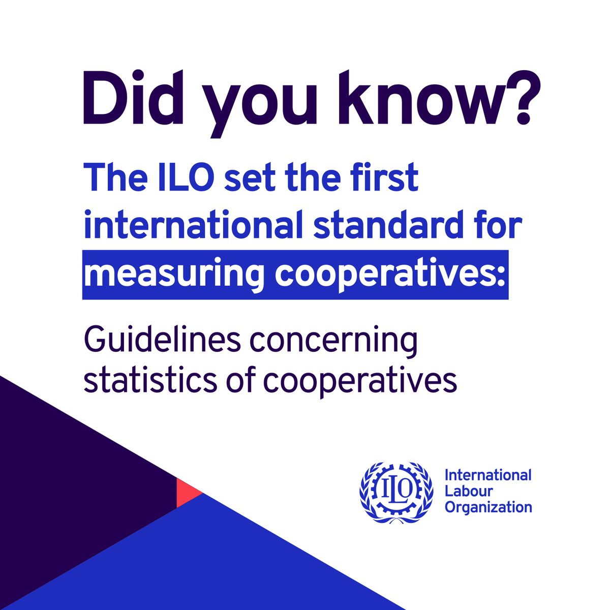 ILO Cooperative, Social and Solidarity Economy tweet media