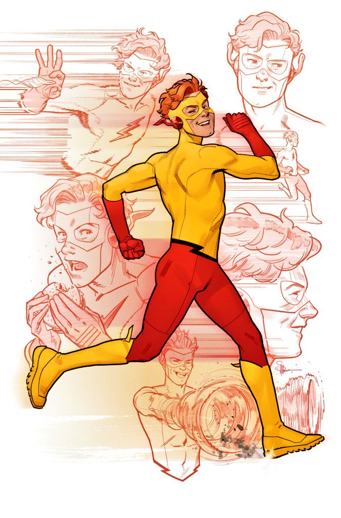 best of wally west tweet media