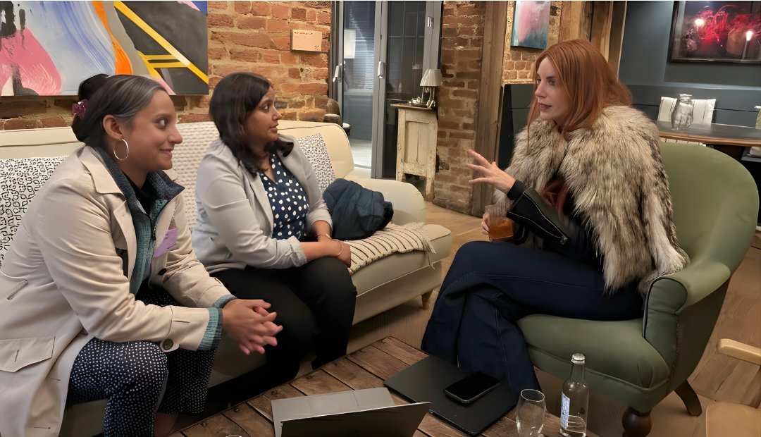 NoBSNell's tweet photo. 🛑 WTF do you do if you’re not well networked, or don’t know rich dudes in venture capital, or can't seem to break into the ever-elusive “angel networks” in your city, assuming you live in a community that even has them? 😅

🛑 WTF do you do as an entrepreneur if you can’t raise a friends-and-family round because a) your friends don’t have jack s**t, or b) they don’t believe in you or your dreams enough?

(Don't worry, I’ve been through both of these scenarios myself, and now I'm the co-founder and MD of a venture capital firm, built precisely because this whole thing pissed me off ie. the name Revenge Capital).

🛑 WTF do you do if you can’t even afford to go to the conferences where said investors are, that you imagine are somehow magically walking around hoping to bump into you? 🤷‍♀️ 

When we all know HNWs (yes, that stands for high net worth, an acronym I didn’t know until I was in my late 30's because I didn’t know that was a thing, because clearly I wasn’t part of that crowd😂), are actually just hanging out day and night at conferences, or family office summits TOGETHER -- most likely eating a steak and downing a bottle of wine you couldn’t dream of affording.

This occurred to me last year when I was in Davos, at WEF. 

Sitting on the other side now, the investor side, I was like, wow, this trip is kind of a miss because I should simply be sitting on the promenade all day -- literally -- meeting founders who have, like I did, struggled to get there. Because they were like me, walking around just praying to run into people at the right events, bars, and cocktail parties I lied to get into, who may have capital and are looking to invest.

So at CES, I’m holding office hours. I’ll make sure to use X to let people know where I am if they want to chat and tell me their dream. 

Handle is @nobsnell⭐️

I used to say this to my patients, “What you're looking for in the universe is also looking for you." A yogic phrase I totally buy. 

And we all need to ask more investors to meet founders where they are. Lack of access is real and everyone deserves to have a dream realized. 

In fact, I'll start doing more of these "office hours" on Linkedin and Instagram so founders can ask me questions in real time. Stay tuned. 

xx
N

hashtag#VCReality hashtag#FounderStories hashtag#TechEcosystem hashtag#EntrepreneurLife hashtag#WomenInVC hashtag#BuildInPublic hashtag#StartupCommunity hashtag#InclusiveCapital
hashtag#BreakingBarriers