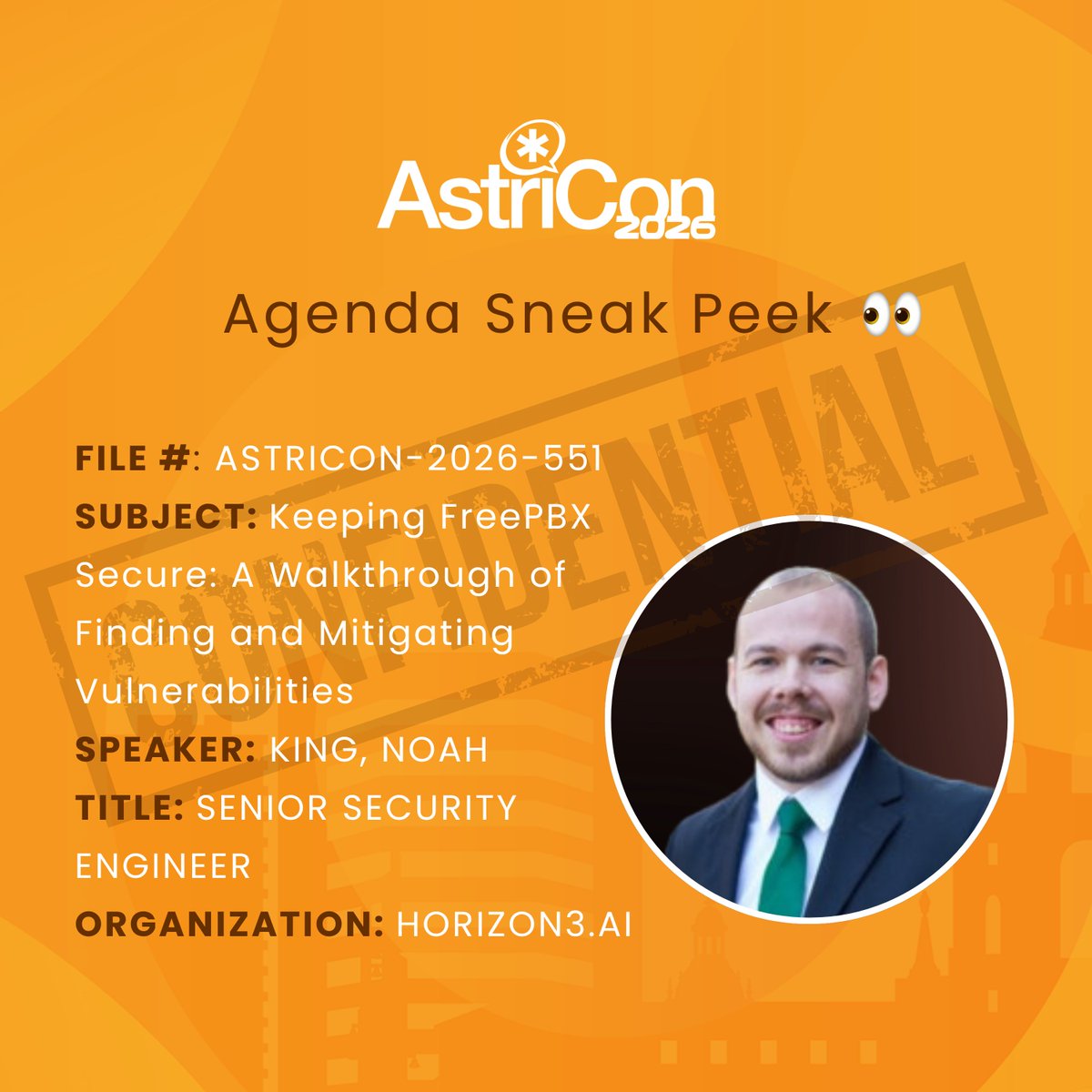 AstriCon tweet media