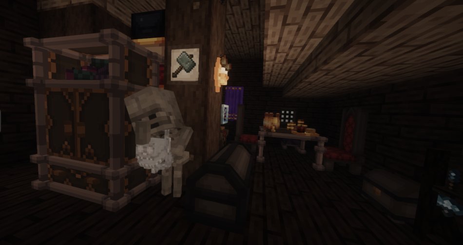 Gwienn1's tweet photo. Minecraft、好きなブロックで乗り物を作れるModであるValkyrien Skies 2が年明けにアップデートされていた🎉
Valkyrien sailsアドオンも入れて、海賊船を作ってみた。
帆が未完成なものの、推力が十分なので、そのまま航行開始。別途、村が敵対的になるModも入れて、あちこち襲撃してます☺ https://t.co/nKxs1WkgyP