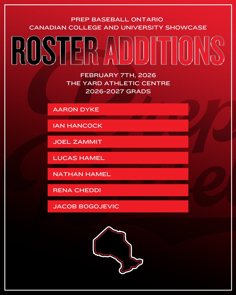 Prep Baseball Ontario tweet media