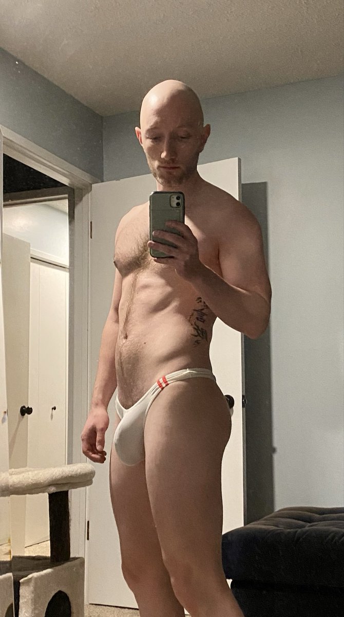 SamsonMC's tweet photo. #gay #shirtless #bald #underwear #thong #scandalous https://t.co/CpKkex2Jqi