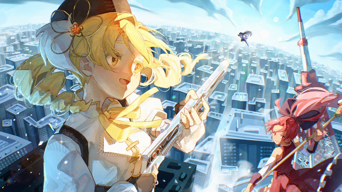 alien_ashi's tweet photo. happy 2026 lol

#魔法少女まどかマギカ #madoka_magica https://t.co/YaKgy2OVGs
