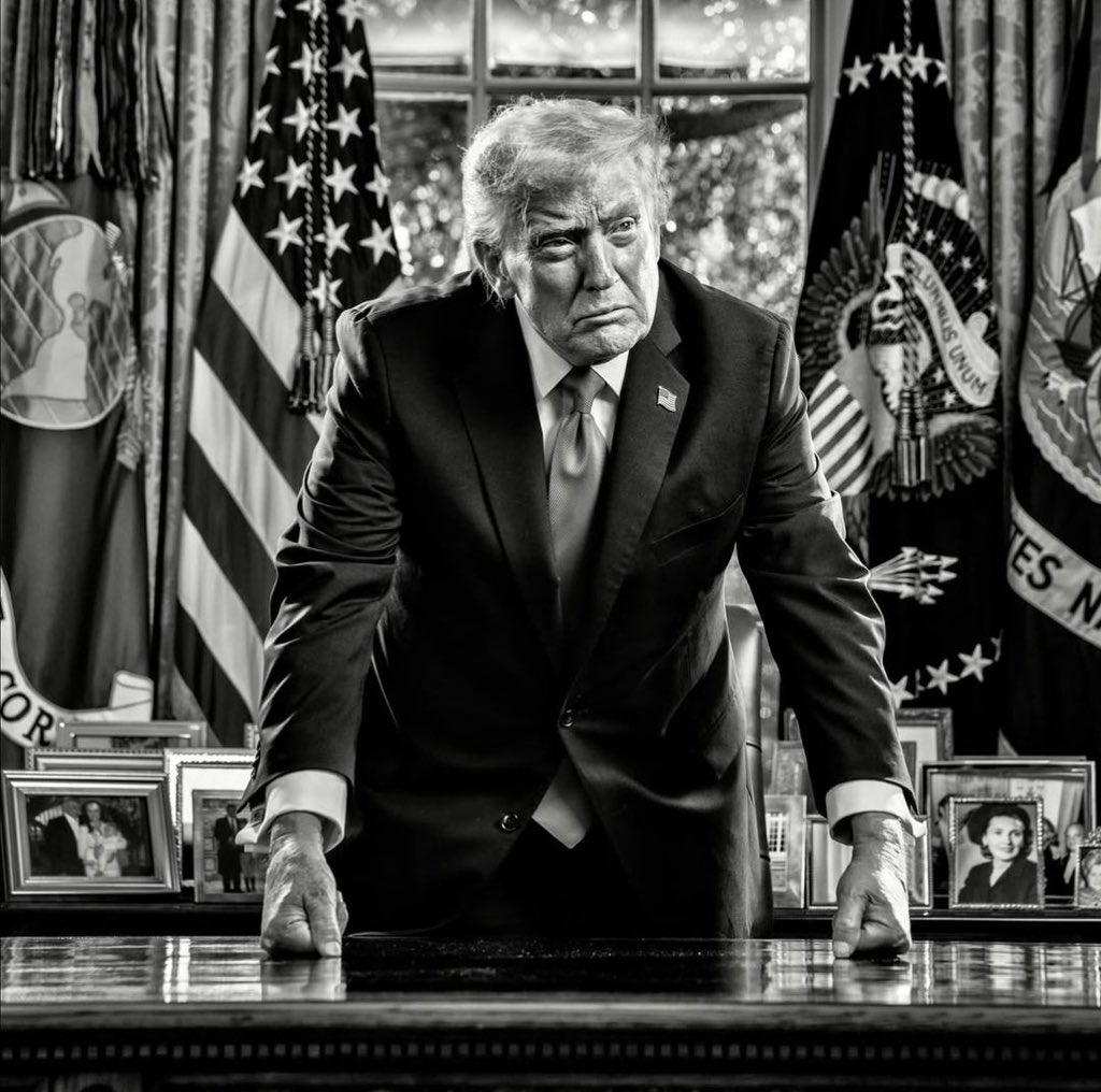 El mejor presidente de la historia estadounidense.