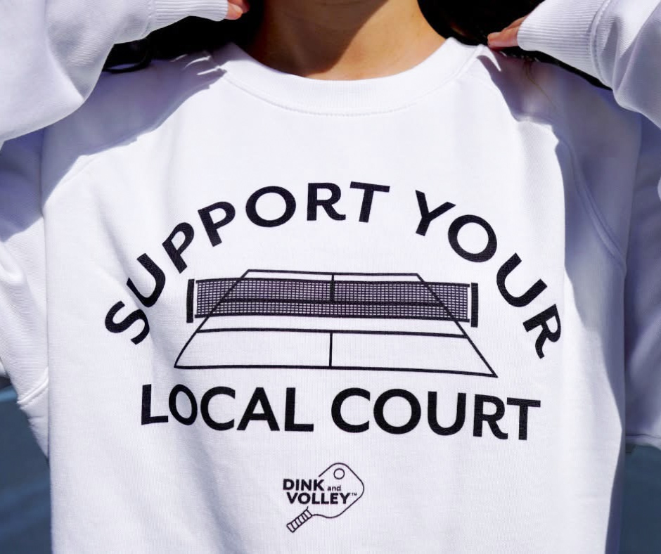 Show your love for the courts and communities that make pickleball so special with The Support Your Local Collection. Designed for comfort, movement, and everyday play, it’s perfect for rallies big and small. 

Whether you’re hitting your home courts or traveling to a new spot,