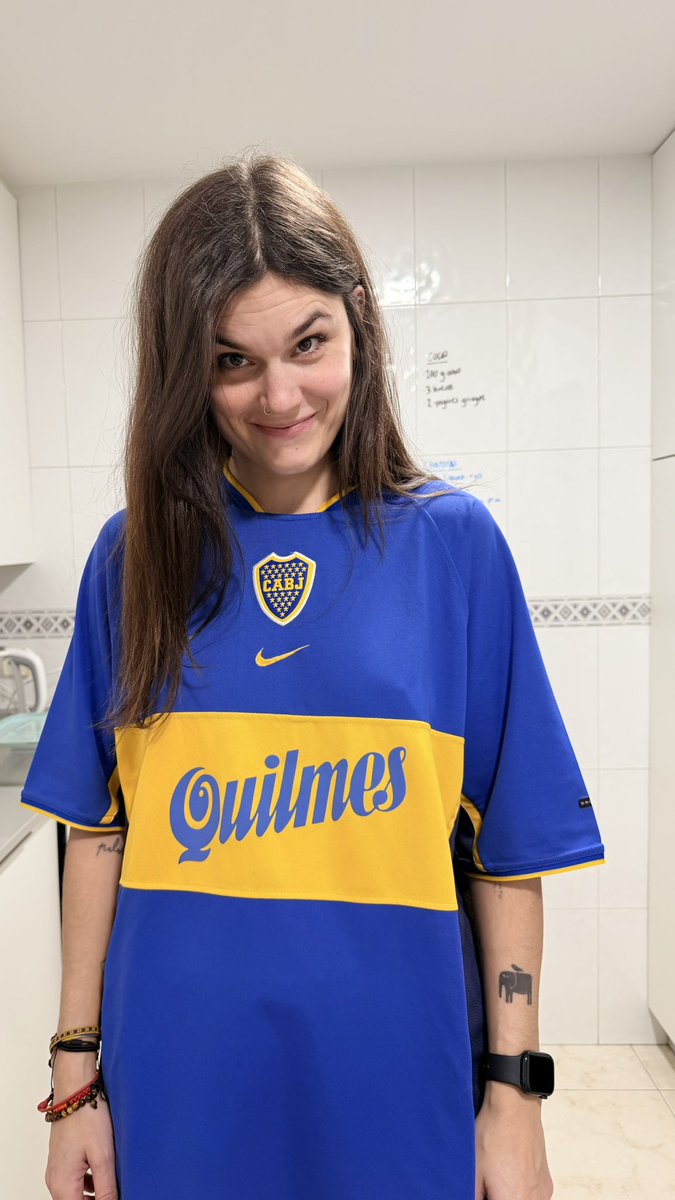 Esto es Boca loco 💙
<a href="/BocaJrsOficial/">Boca Juniors</a>