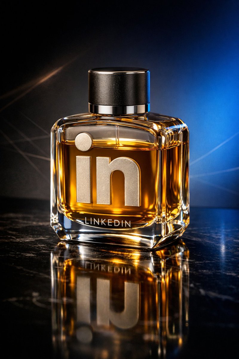 UncleMikeyUX's tweet photo. I turned X, TikTok, Instagram, and LinkedIn into luxury cologne bottles with AI image generation.

Images attached. Full JSON prompt in the replies so you can remix fast. 👇🏼

Which one are you wearing?

Use this for rapid packaging concepts, product photo mockups, brand world exploration, and pitch visuals before a single pixel hits production.

Speed matters. Iteration matters. Taste matters.

#AI #GenAI #PromptEngineering #Design #ProductPhotography