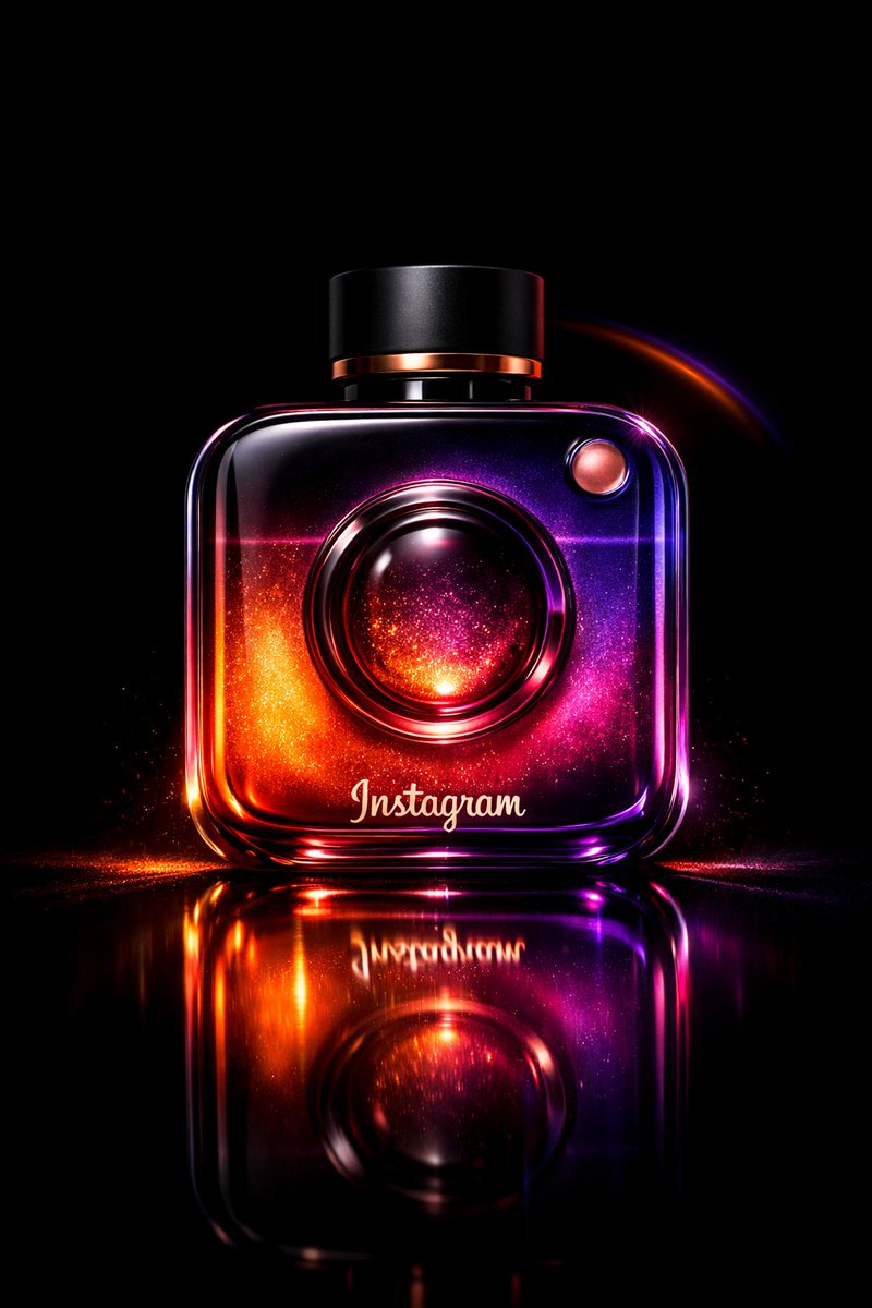 UncleMikeyUX's tweet photo. I turned X, TikTok, Instagram, and LinkedIn into luxury cologne bottles with AI image generation.

Images attached. Full JSON prompt in the replies so you can remix fast. 👇🏼

Which one are you wearing?

Use this for rapid packaging concepts, product photo mockups, brand world exploration, and pitch visuals before a single pixel hits production.

Speed matters. Iteration matters. Taste matters.

#AI #GenAI #PromptEngineering #Design #ProductPhotography