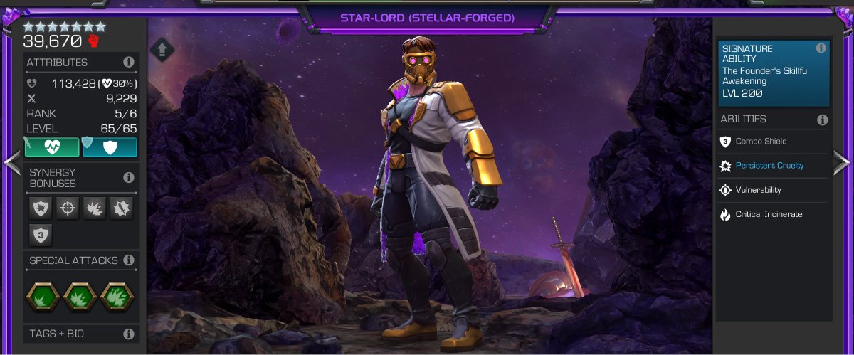 Khonshu's Ankh - Marvel Contest Of Champions tweet media