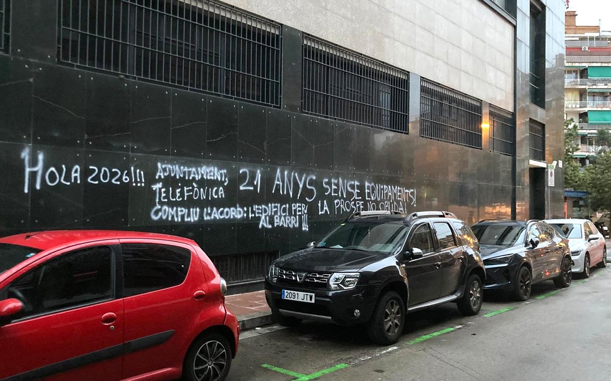 Associació Veïnal de Prosperitat-Nou Barris tweet media