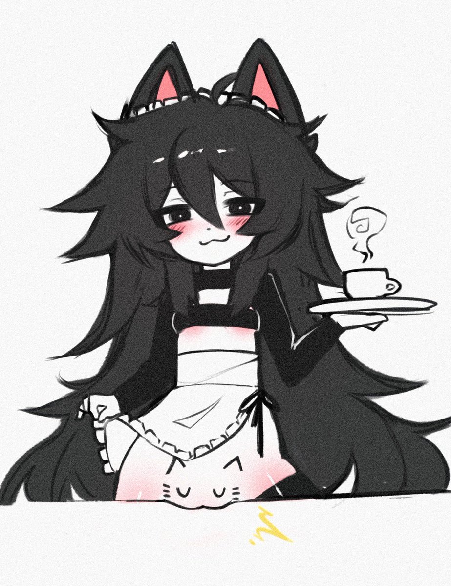 here! your coffeee ~