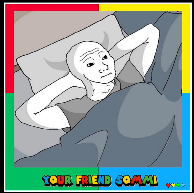 yourfriendSOMMI's tweet photo. ❤️💛💚💙

In Crypto, you can grind it out for months and years.

Lose all your sleep, health and sanity.

Get rugged 20 times by every influencer and project.

Go broke multiple times over...

But still wake up the next day because a coin pumped hard, and believe that your own future will be amazing.

Don't Stop Believing.