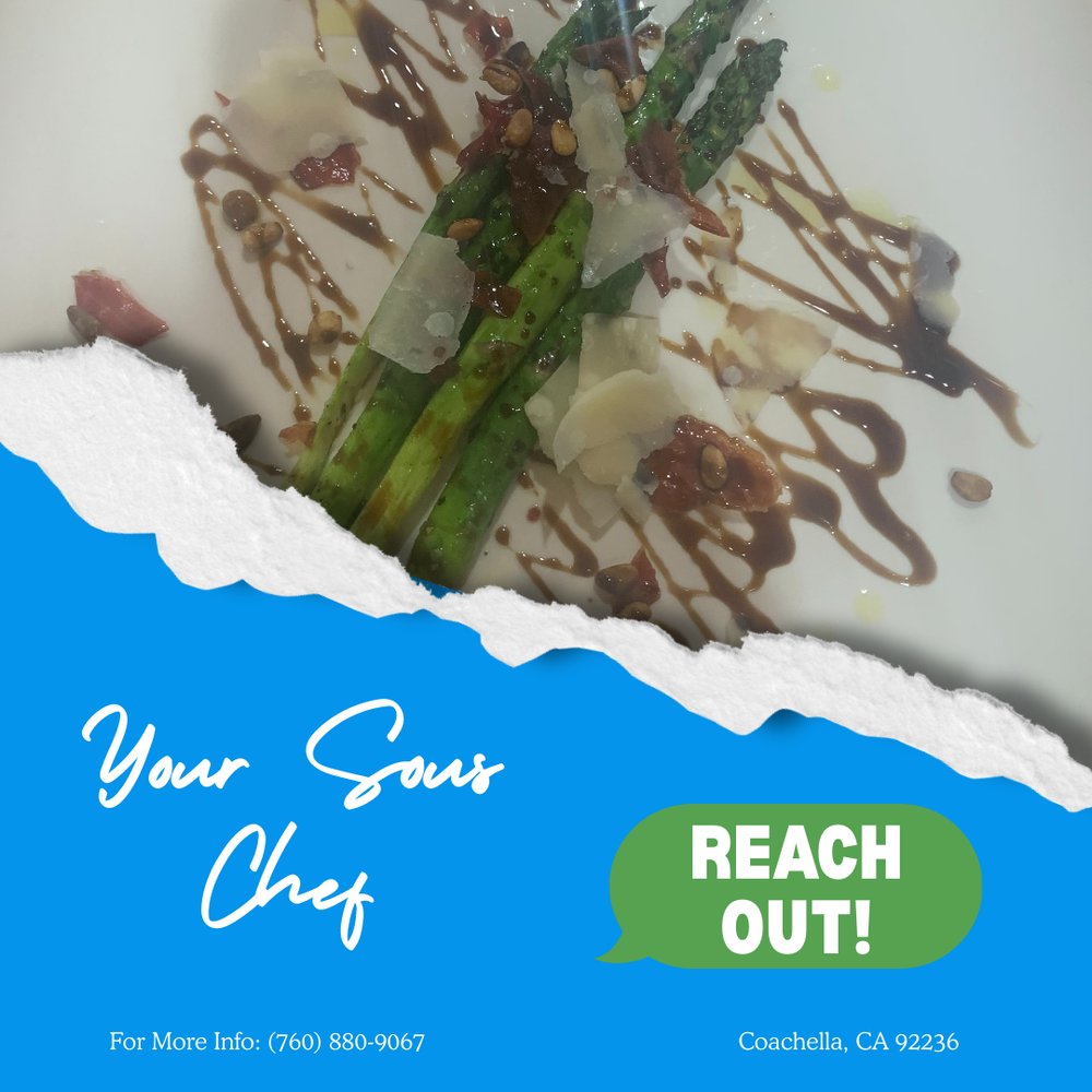 yoursouschef's tweet image. When I provide chef services, my focus is quality, consistency, and flavor in every bite. I take pride in creating meals that feel thoughtful and personal while saving you valuable time. Contact me today!
#ChefServices
laquintapersonalchef.com/contact