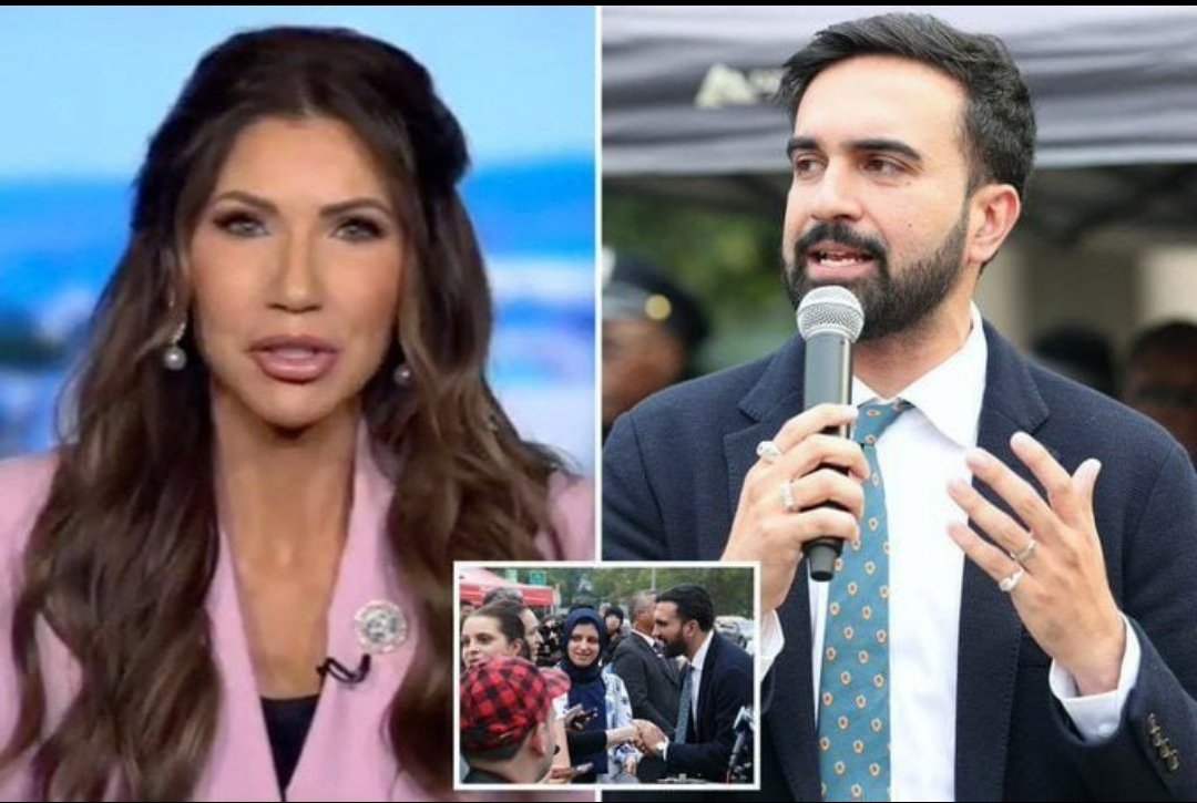 DOGEQEEN's tweet image. 🚨BREAKING: Homeland Security Secretary Kristi Noem says she is considering deporting communist NYC mayoral candidate Zohran Mamdani!

Do you support this?

YES or NO?