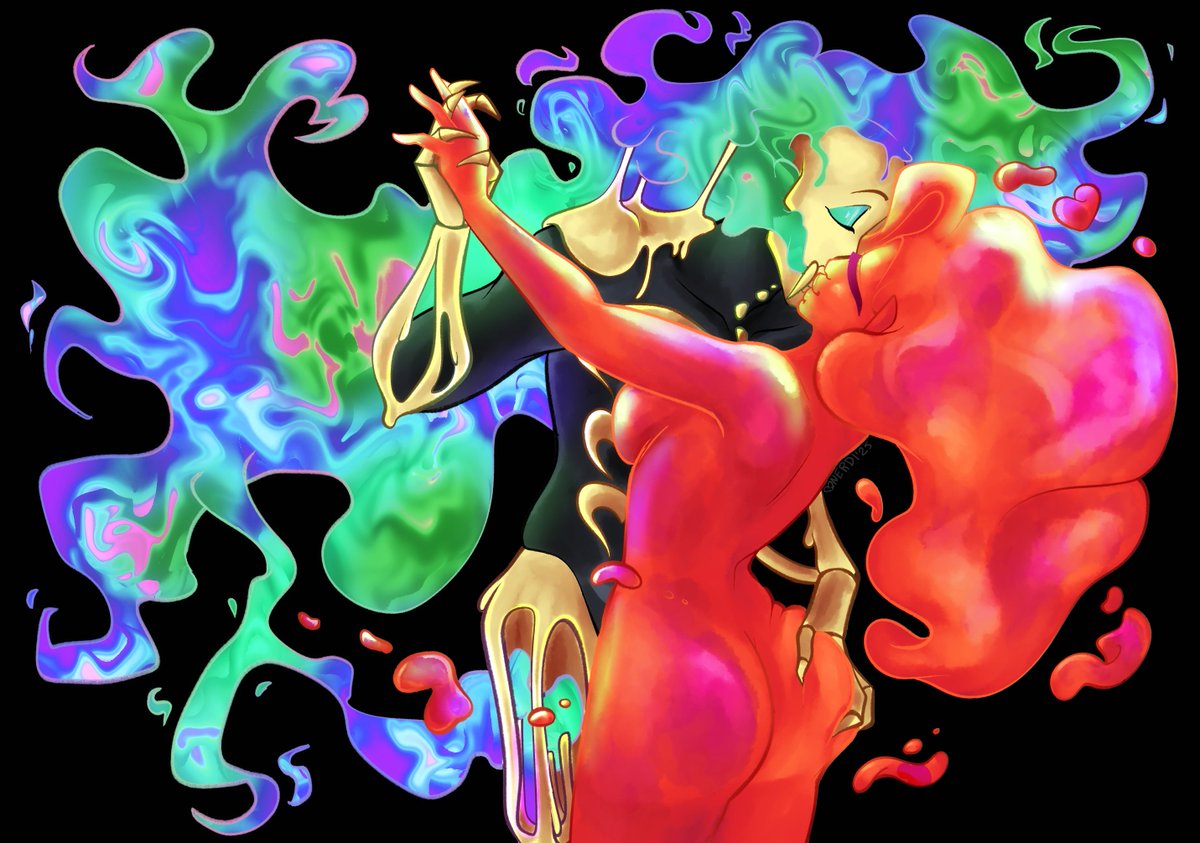 qnerdi's tweet photo. One of my jobs is trying to replace me with AI </3 Support an artist in these trying times, dm me here or on discord (@qnerdi) or email me qnerdi@gmail.com https://t.co/kB04Tx4Vus